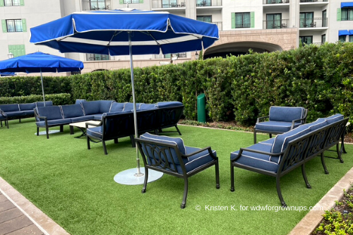 Lots of Lounge Seating