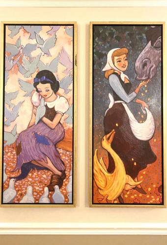 Both New Princesses And Old