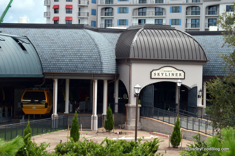 Riviera Resort Disney Skyliner Terminal