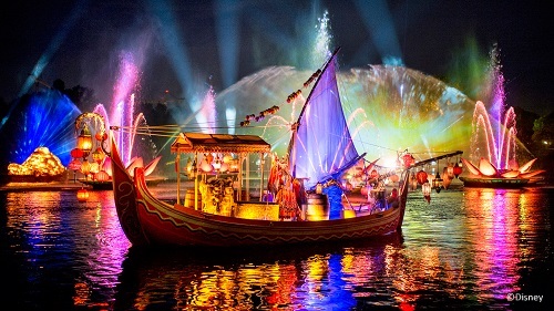 Catch a live-stream of Rivers of Light tonight!