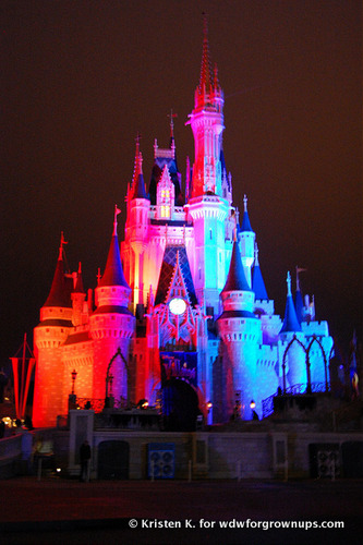 After Dark Disney Parks Take On A Romantic Vibe