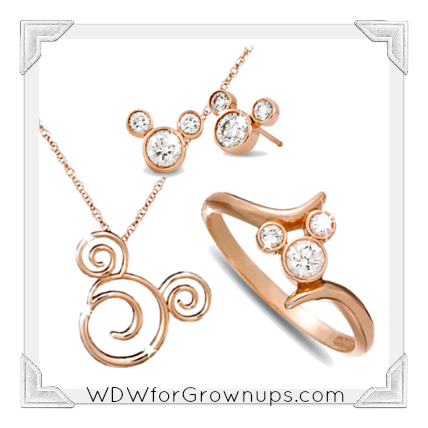 Rose Gold From The Disney Dream Jewelry Collection