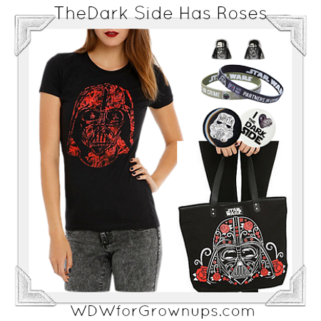 Coming Up Roses On The Dark Side