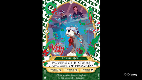 Rover Sorcerers Of The Magic Kingdom Card