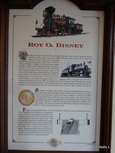 The Roy O. Disney Engine