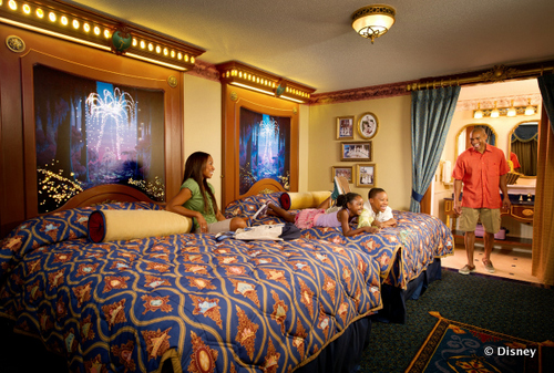 Tiana's Royal Guest Rooms