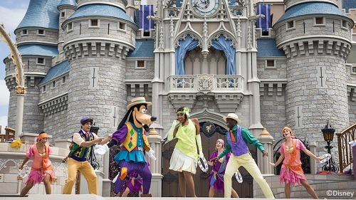 Mickey's Royal Friendship Faire at the Magic Kingdom
