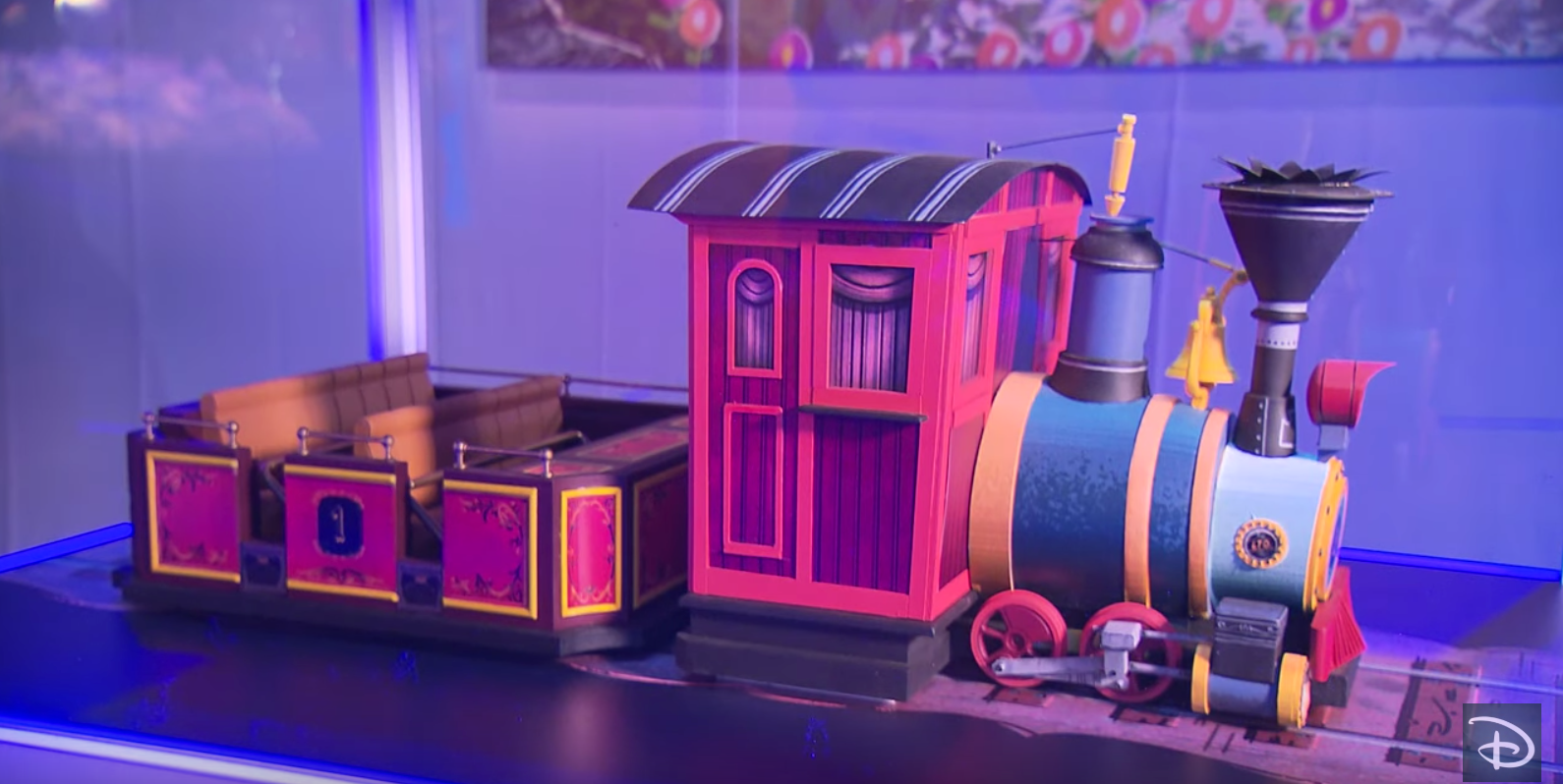 Mickey and Minnie's Runaway Railway