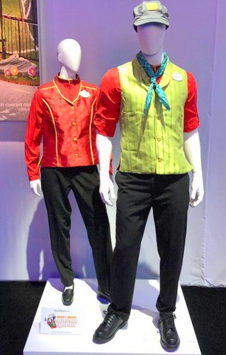 Cast Member Costumes