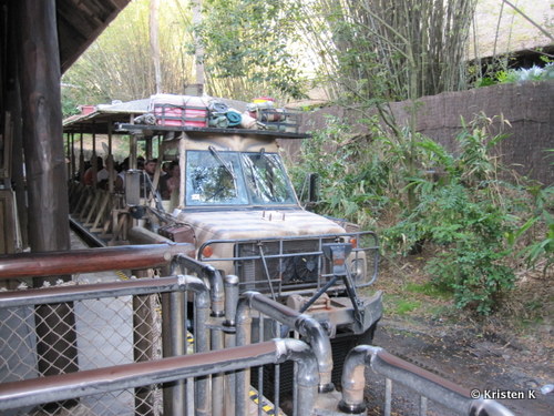 Kilimanjaro Safari Jeep