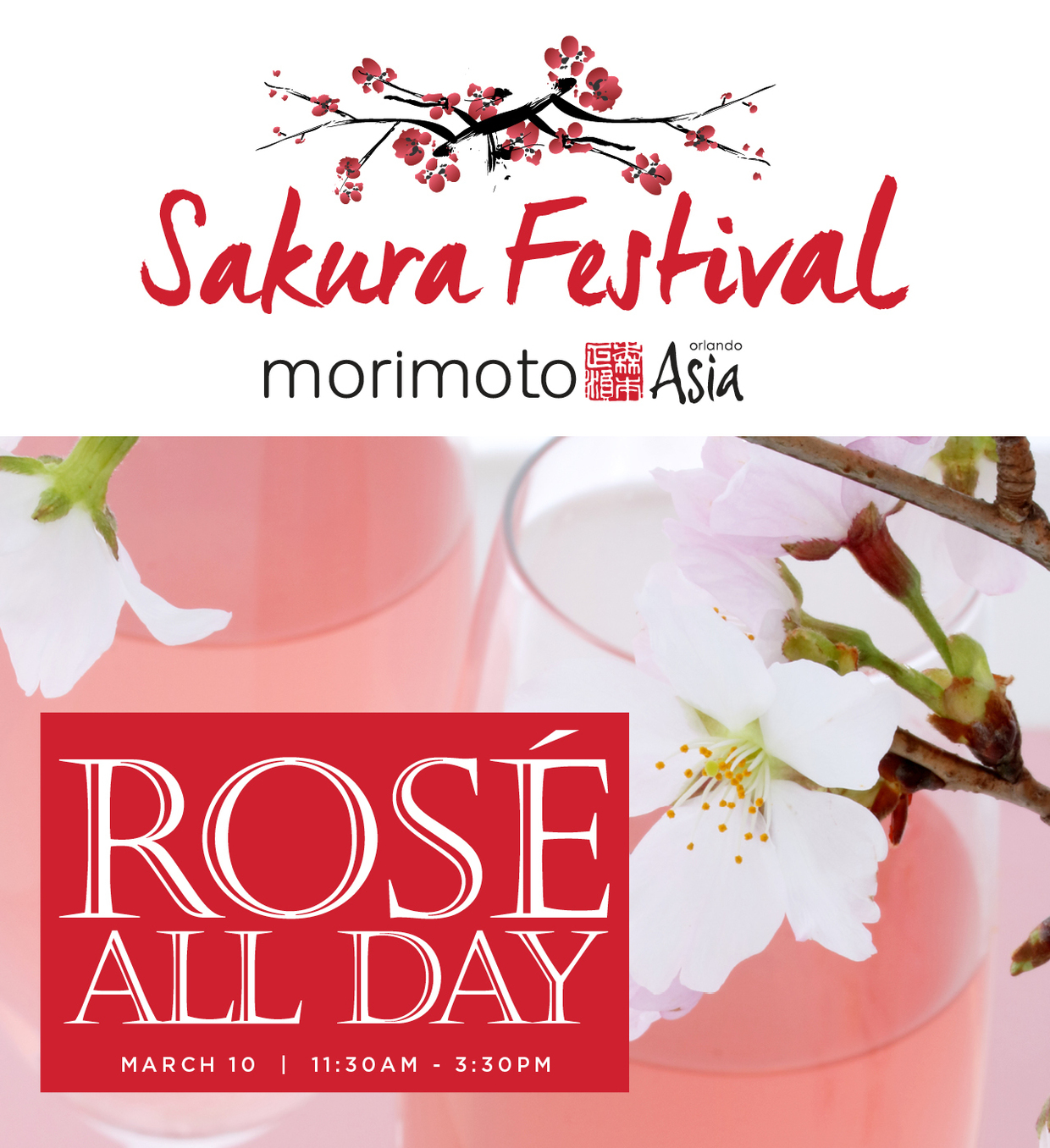 The 2nd Annual Morimoto Asia Sakura Festival