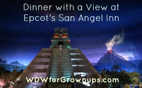 Good food and great atmosphere at the San Angel Inn