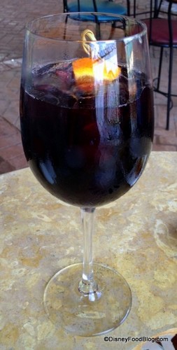 Organic Red Sangria