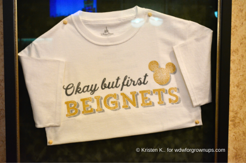 Okay but first Beignets