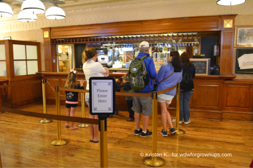 Queue Up For A Tasty Treat