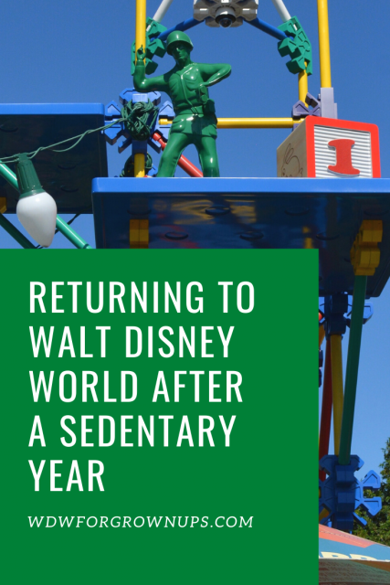 Returning Walt Disney World After A Sedentary Year