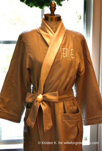 Gift A Senses Luxurious Robe