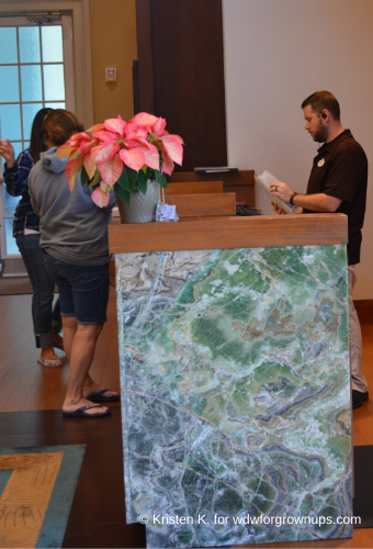 Check-In At Senses Saratoga Springs