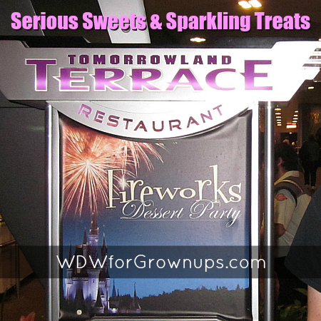 Light Up Your Night At The Tomorrowland Terrace Fireworks Dessert Party