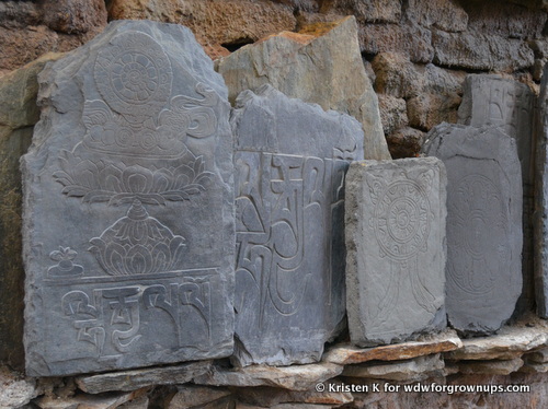 Mani Stone Along The Wall