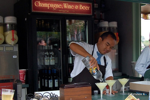 Serving Up Grey Goose at Les Vins des Chefs de France