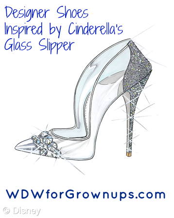 Paul Andrew's shoe is a modern-day glass slipper