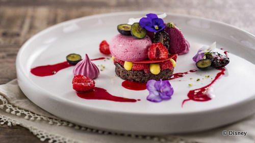 Fruits of the Forest at Topolino's Terrace 