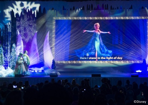 Sing along with all the 'Frozen' hits at Disney&amp;#039;s Hollywood Studios
