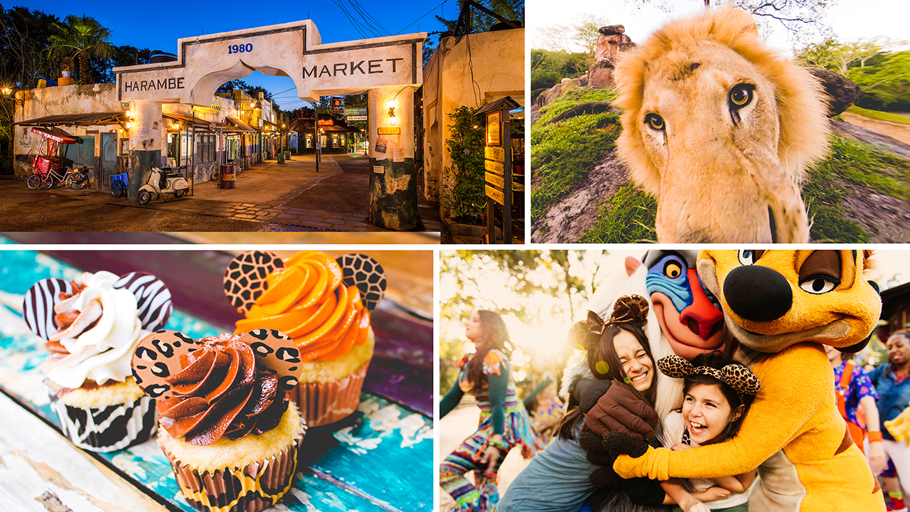 Circle of Flavors: Harambe at Night