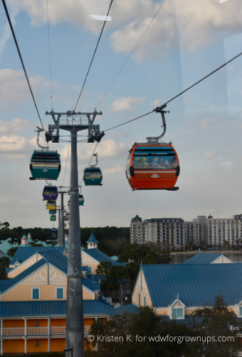 Onboard The Skyliner