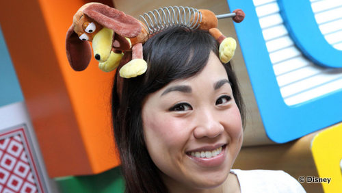 Show Your Sully Side With A Slinky Dog Headband