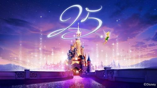 Disneyland Paris celebrate 25 years in 2017