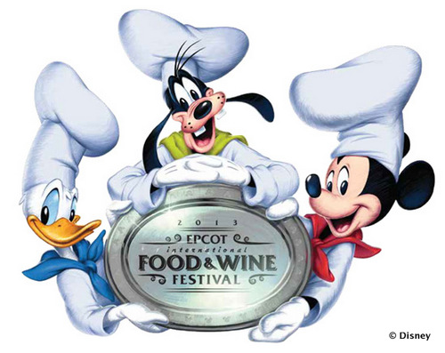 Mickey and Friends Celebrate Food & Wine