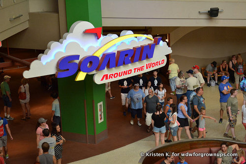 Soarin' Around The World