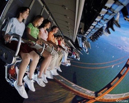 Soarin' will be updated in 2016 to Soarin' Around the World