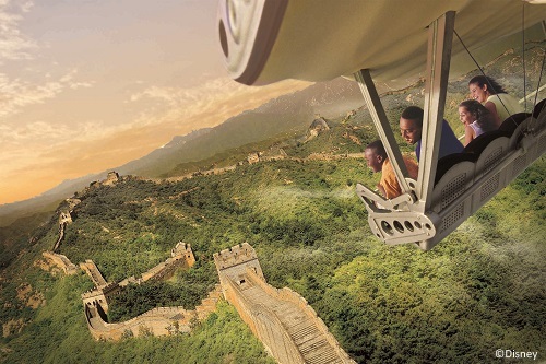 Soarin' Around the World opens June 17 at Epcot