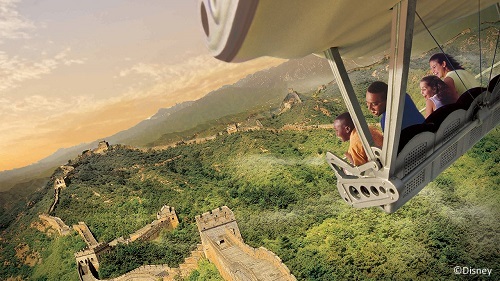 Soarin' Around the World debuts June 17 at Epcot