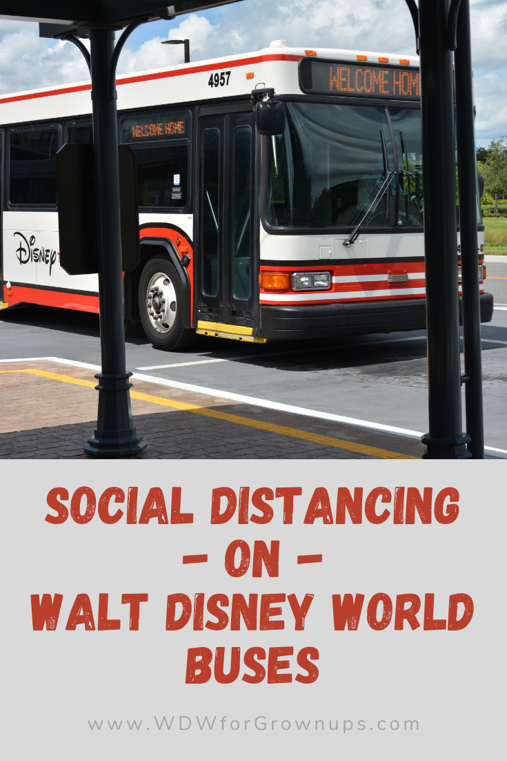 Social Distancing On Walt Disney World Buses