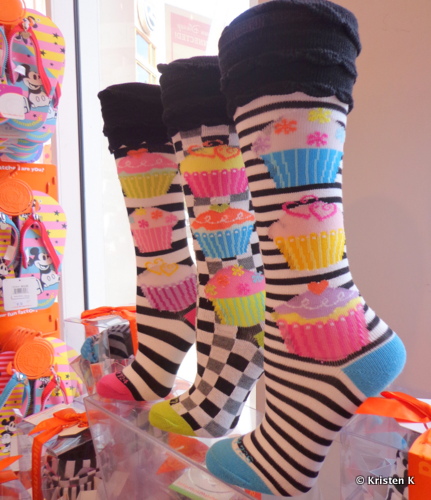 Find Fun Socks at Downtown Disney's Little MissMatched