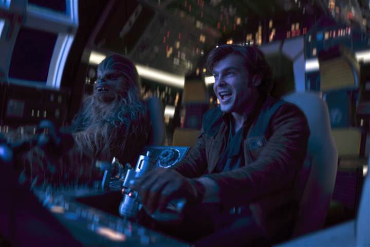 Solo: A Star Wars Story Opens May 25th