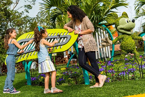 The Sound Garden Offers Interactive Fun