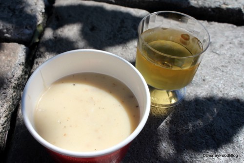 Canadian Cheddar Cheese Soup