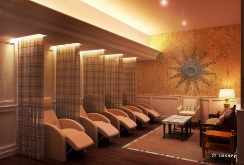 Senses Spa Tranquil Lounge