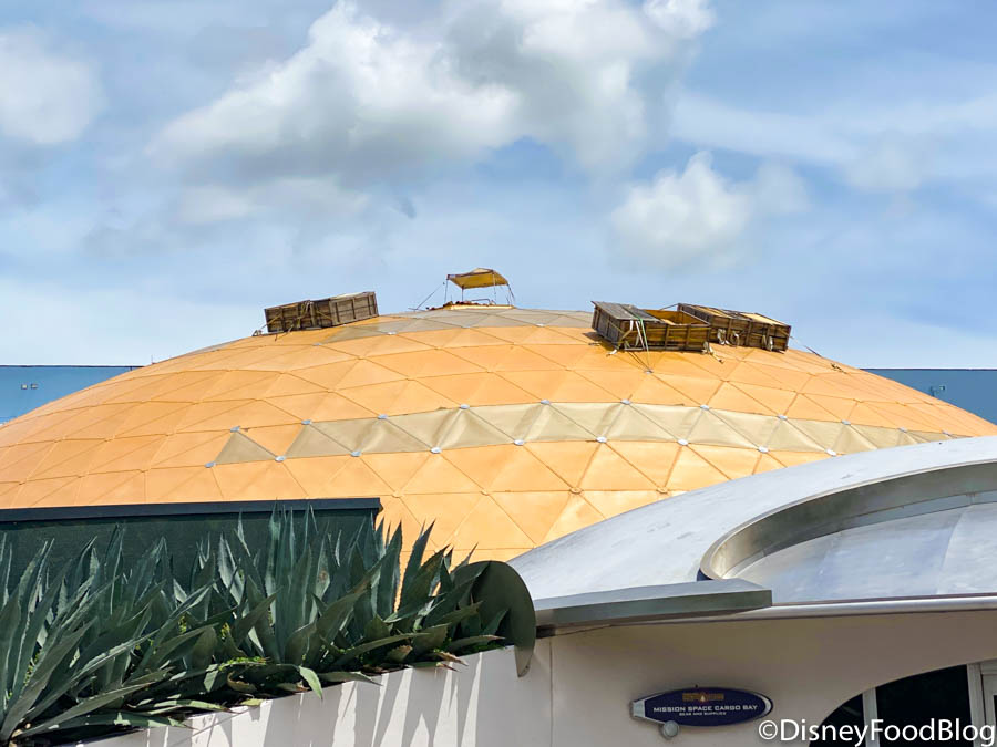 Construction Sighted At The Play Pavilion