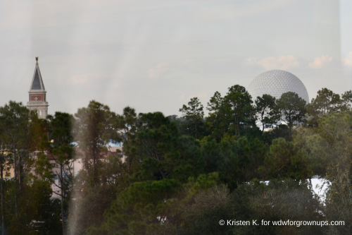 Spaceship Earth From The Skyliner