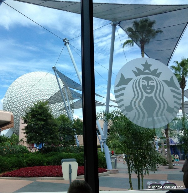 Epcot's Fountain View Starbucks