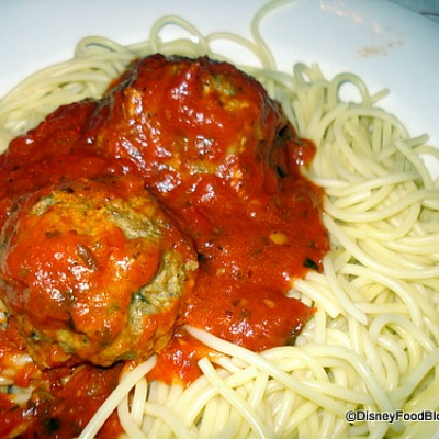 Spaghetti And Meatballs from Tony's Town Square