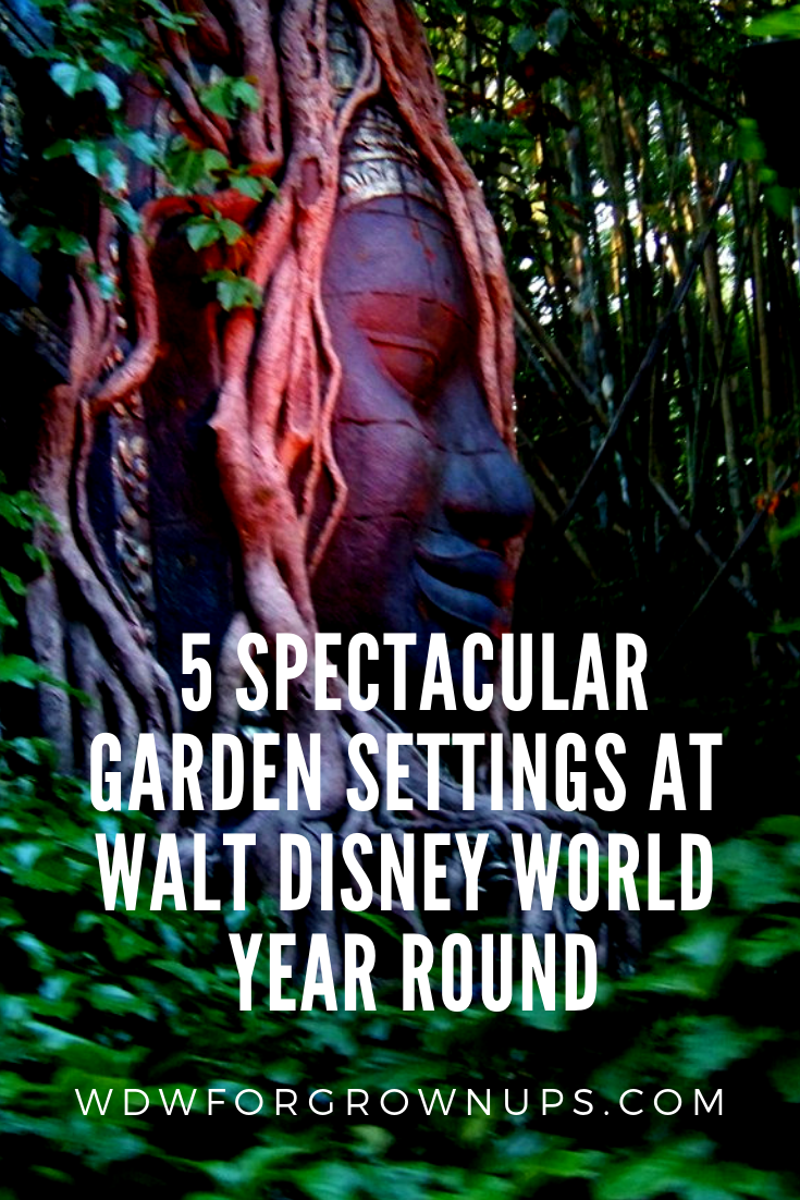 5 Spectacular Garden Settings