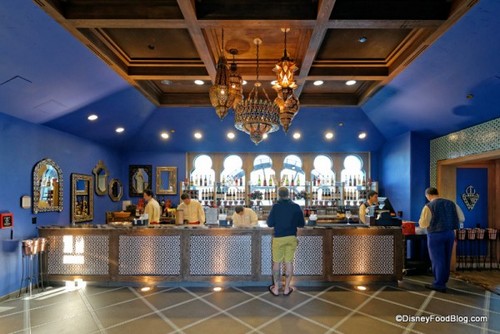Richly Detailed The Space Evokes the Mediterranean Sea