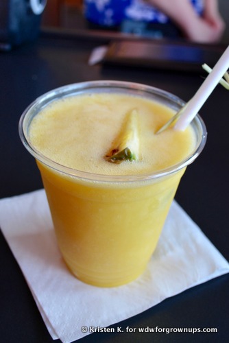 A Spikey Pineapple At Oasis Pool Bar